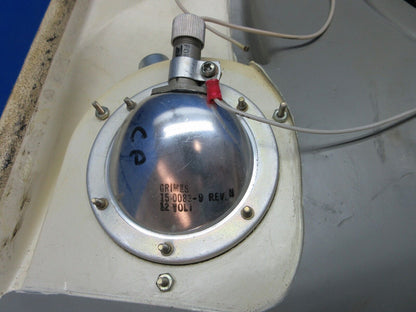 Piper Cabin Air & A/C Panel Assy w/ Speaker Hole P/N 69989-03 TESTED (0624-1277)