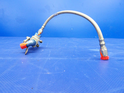 Beech D95A H&E Propeller Governor Accumulator Valve P/N HE721-3 (0326-409)5