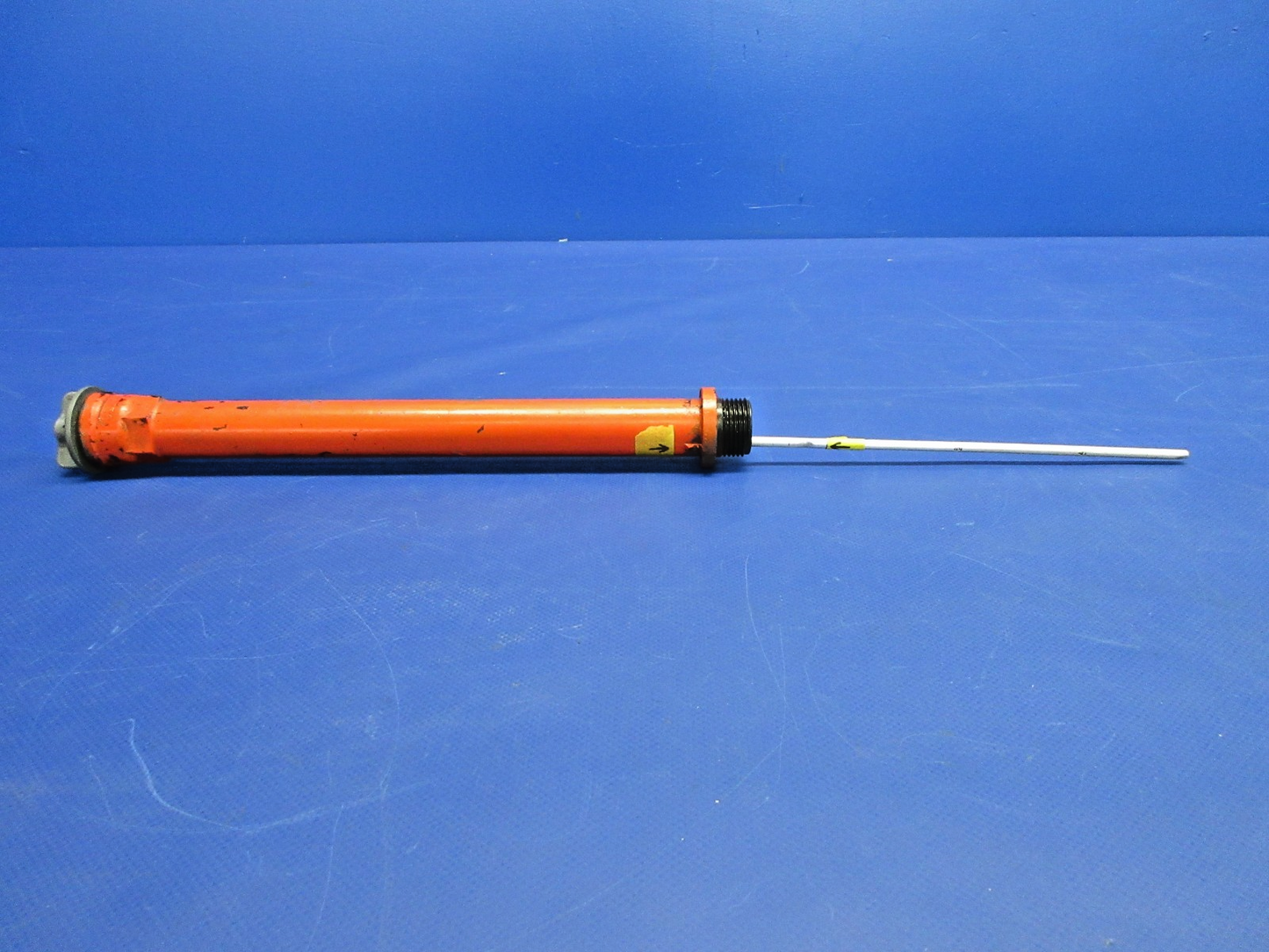 Lycoming 8QT.  Oil Dipstick w/ Fill Tube P/N 75736 (0326-941)7