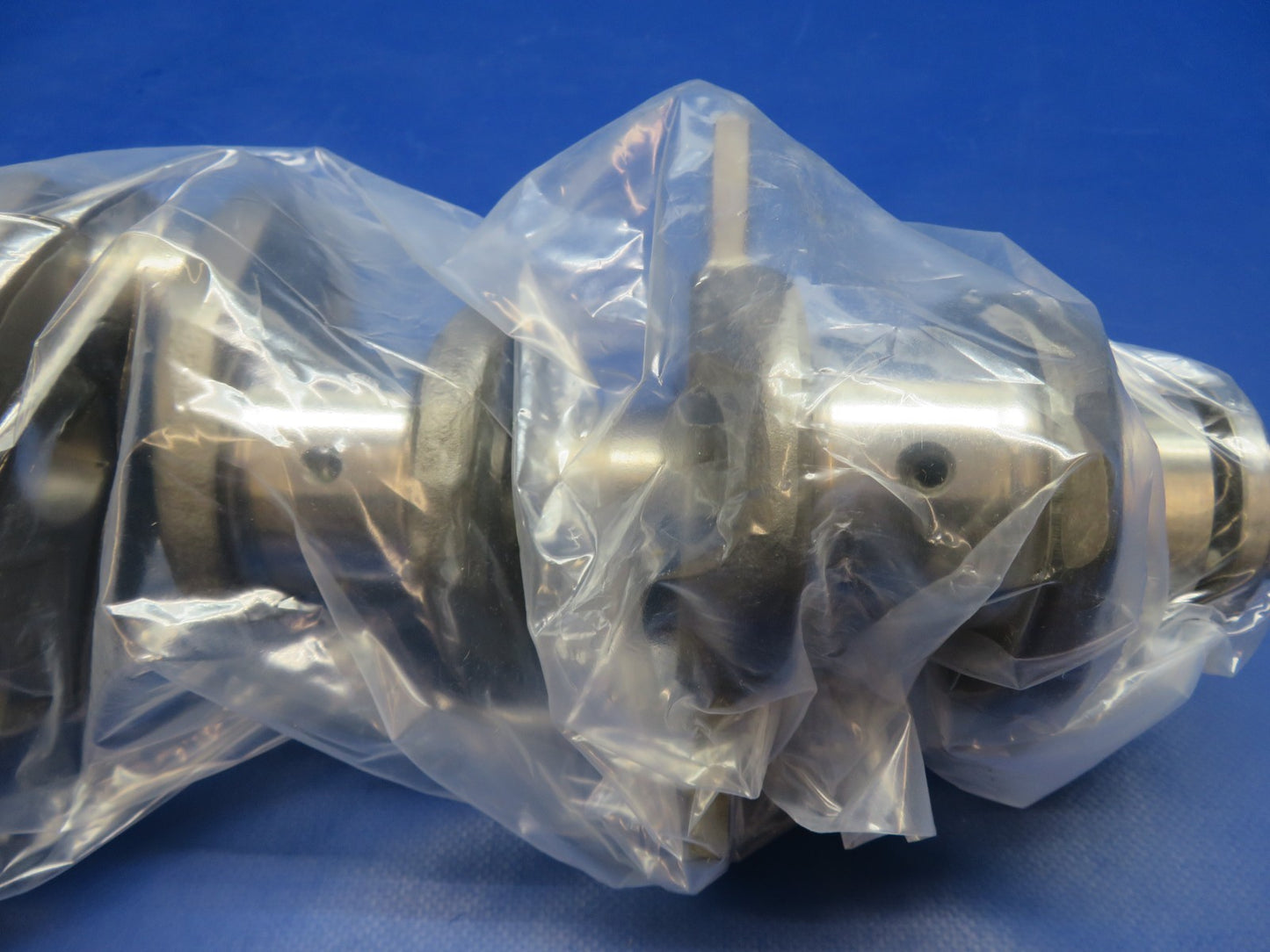 Continental C-145 Crankshaft P/N 530789F, 530789 w/ Bearing Set / OH (0326-1762)17