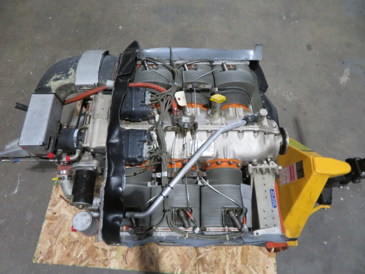 Cessna 310 Continental IO-470-U Engine  510.0 SMOH / NO Prop Strike  (0826-98)3