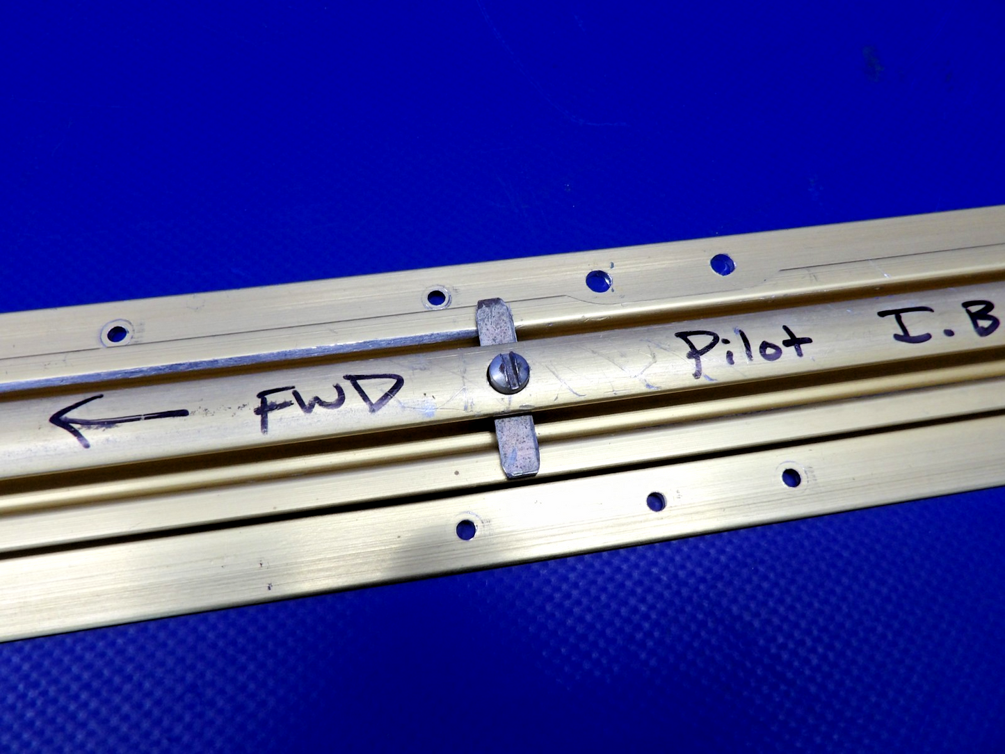 Cessna 172 / 172G McFarlane INBD LH Seat Rail P/N MC0511240-5 (0326-1275)9