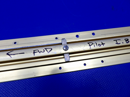 Cessna 172 / 172G McFarlane INBD LH Seat Rail P/N MC0511240-5 (0326-1275)9