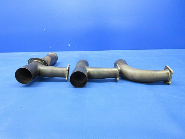 Cessna 401A LH Exhaust Stack Assy LH Engine P/N 0850710-7 (0924-1258)