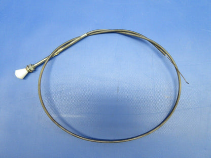 Beech 19A Musketeer Cabin Air Control Cable 46" P/N 169-30005-1 (0424-1340)