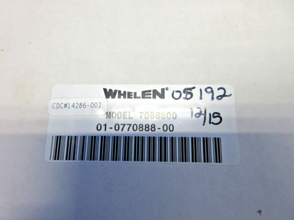 Whelen 7088800 Aviation Strobe Power Supply 28V P/N 01-0770888-00 NOS (0326-969)2