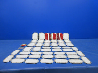 Mooney M20 / M20C Inspection Panel Lot (1024-867)