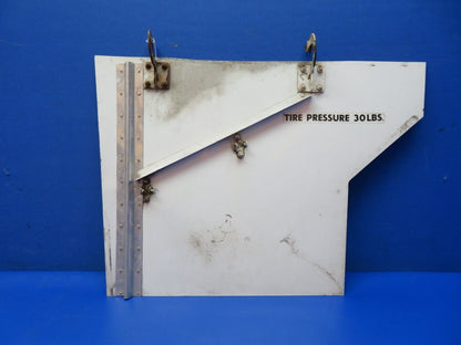 Mooney M20 / M20E RH Main Gear Door Assy P/N 8590-2 SSBY 550003-2 (0424-213)