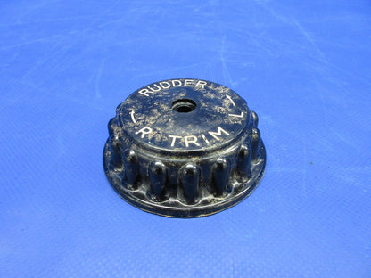 North American P-51 Rudder Trim Knob P/N 102-52510-2 (0926-705)5