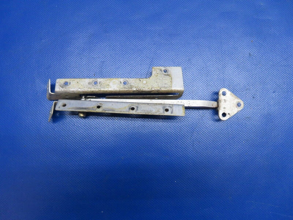 Cessna 210 Cabin Door Stop RH Assy Brackets & Arm P/N 1215144-2 (0724-1858)