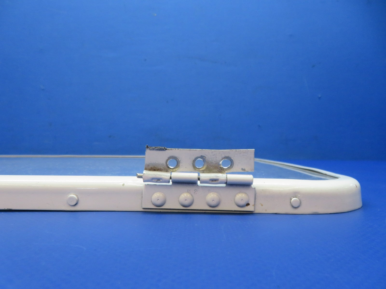 Cessna 140 RH Door Window P/N 0411181-1 (0326-114)2