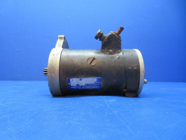 Continental O-200-A Delco Remy Starter 12v P/N 1908539 TESTED (1024-217)