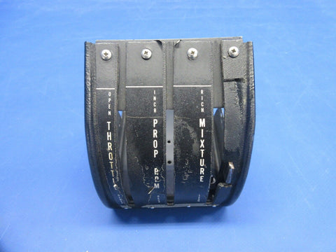 Piper PA-32RT-300T Lance II Engine Control Cover Assy P/N 69344-28 (0924-918)