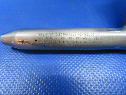 Aero Inst. Electronically Heated Pitot Tube PH1100-MU-Right TESTED (0324-118)