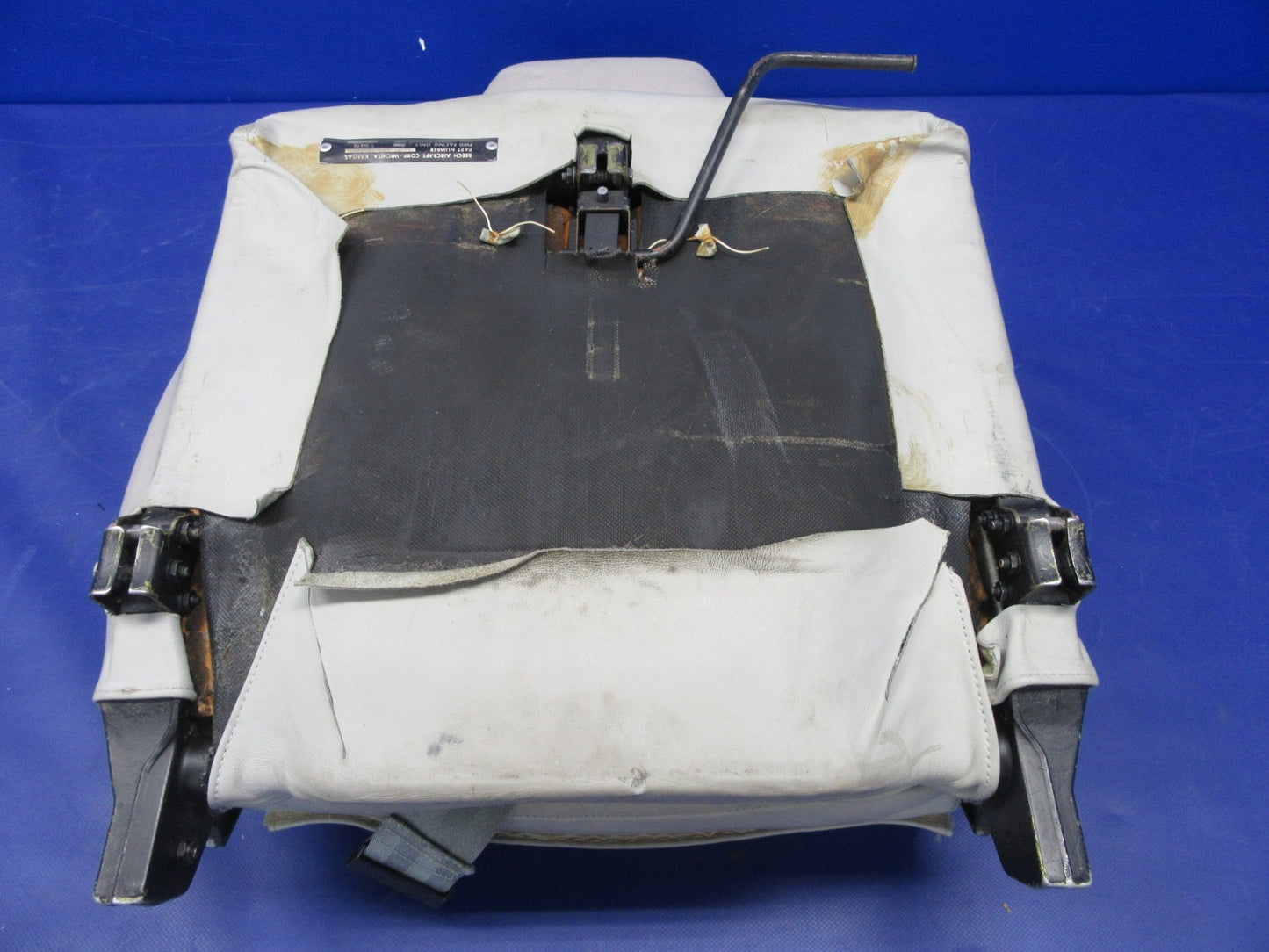 Beech 95-B55 Baron Co-Pilot Seat, Roton Adjustable P/N 58-530184-7 (0426-03)7