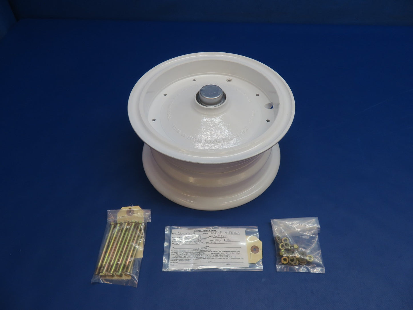 Cessna 310 / 310J Cleveland 6.50x10 Main Wheel P/N 40-40B REBUILT (0326-1735)0