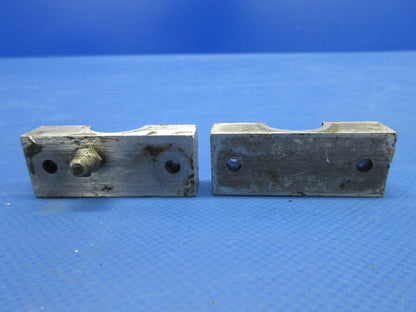 Piper PA-23-250 Nose Wheel Steering Tube Bearing Block Assy 18399-300 (0624-824)4