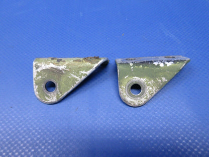 Cessna 180 Pilot Side Seat Belt Fitting INBD & OTBD P/N 0510205-7 (0524-1387)