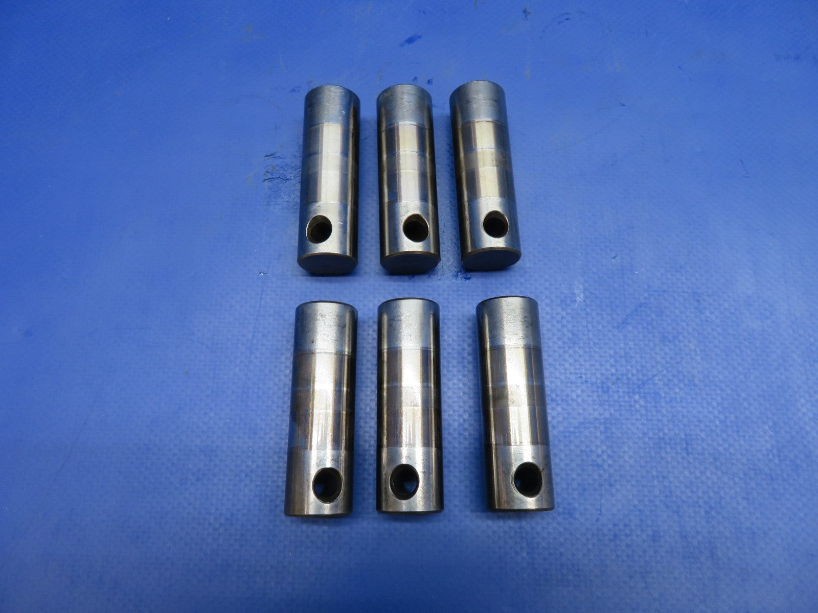 Continental IO-470-U Exhaust Rockers & Shafts 641682 652984 SET OF 6 (0326-1788)15