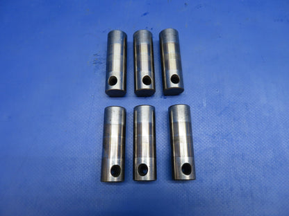 Continental IO-470-U Exhaust Rockers & Shafts 641682 652984 SET OF 6 (0326-1788)15
