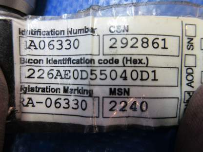 Robinson R44 Raven II Helicopter Avionics Wire LOT (0824-1273)