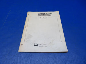 Bendix D-3000, D-3200 Series Magneto Ignition Systems Overhaul Manual (1024-192)