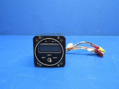 Electronics International OAT/CHT/EGT Indicator P/N EAC-1 WARRANTY (0524-1755)