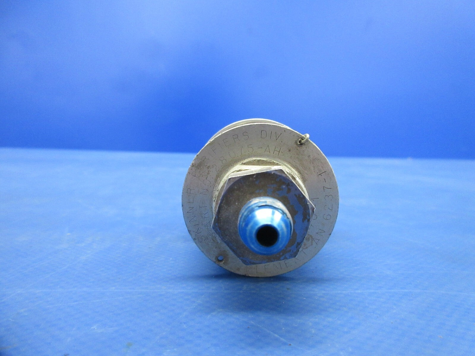Bell 47J-2 Helicopter Skinner Purifiers Hydraulic Filter 28-075-AH (1124-911)5
