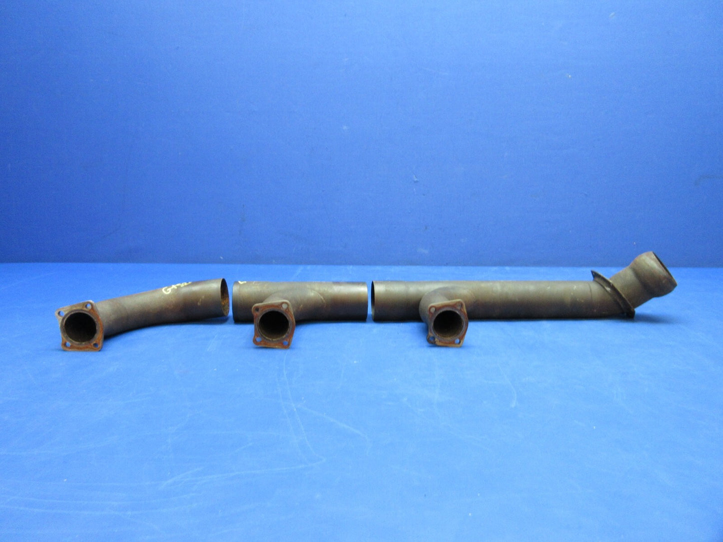 Cessna 421C LH Exhaust Stack Assy w/ Probe Holes P/N 5155184-1 (1123-858)4