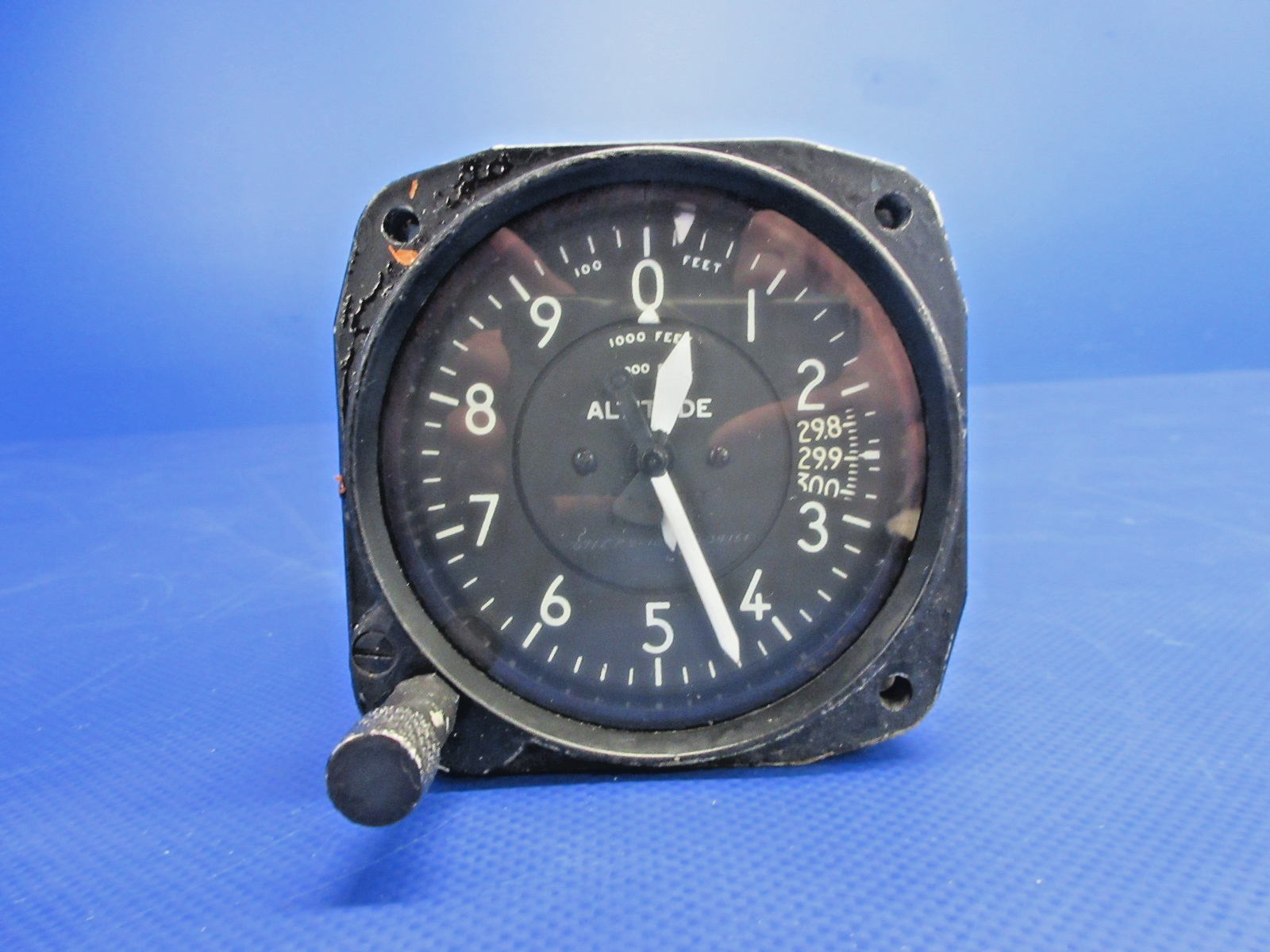Beech F35 Bonanza Kollsman Altimeter P/N AN5760 WARRANTY (0626-841)0