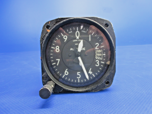 Beech F35 Bonanza Kollsman Altimeter P/N AN5760 WARRANTY (0626-841)0