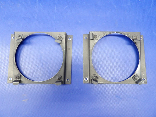 Piper PA-24-250 Comanche Landing Light Bracket P/N 20345-02 LOT OF 2 (0526-1209)0