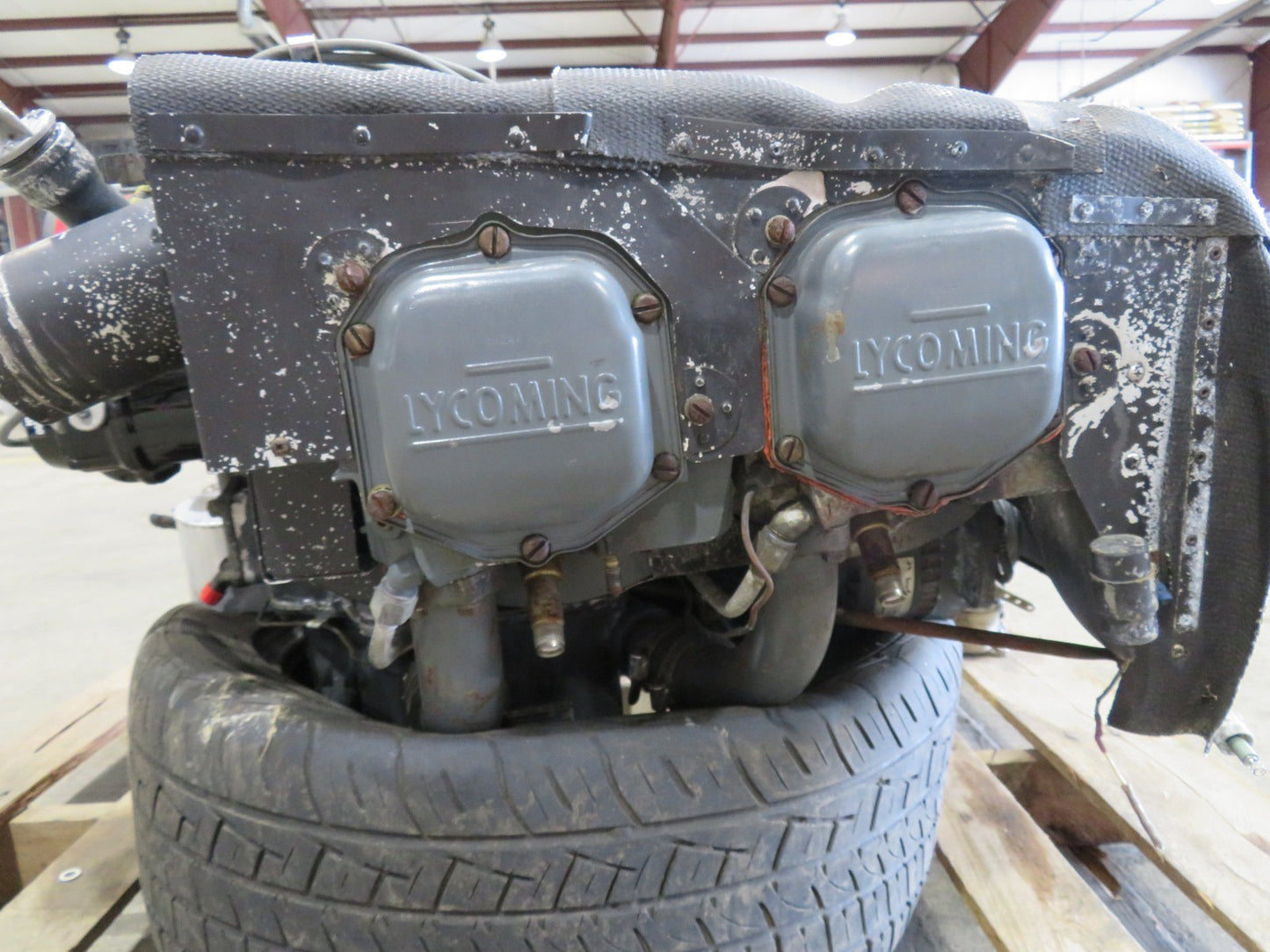 Lycoming O-320-E2A Engine - 1786.74 SMOH - No Prop Strike (0426-97)8