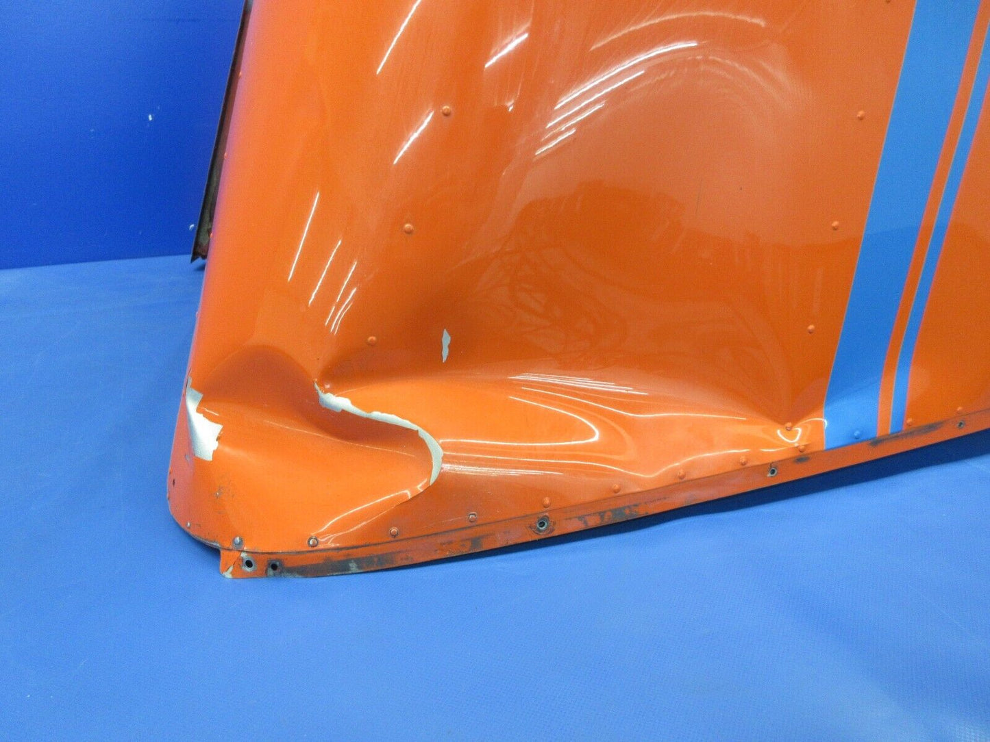 Robinson R44 Raven II AFT Cowling Assy P/N D040-1 FOR PARTS (0724-1418)