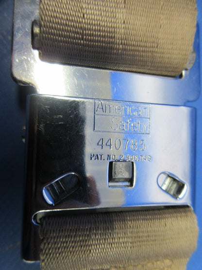 American Safety 9600-22 Co-Pilot Seat Belt Assembly P/N 500576 (0924-844)