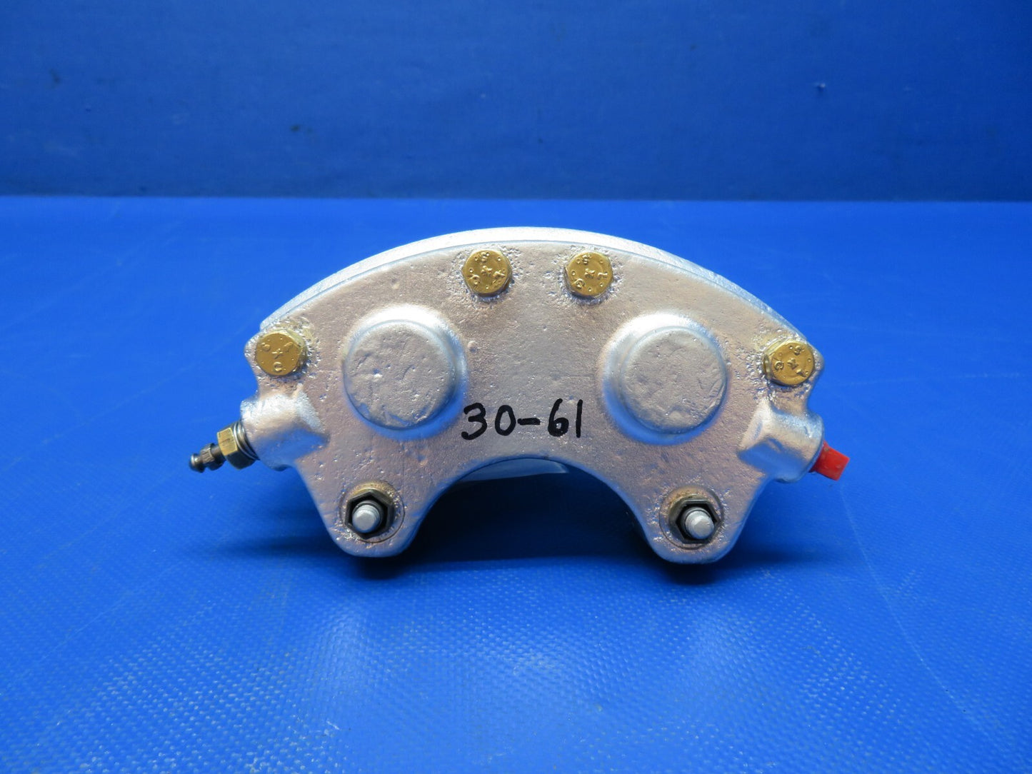 Cessna 337 / 337E Cleveland Brake Caliper Assy P/N 30-61 REBUILT (0424-1711)9