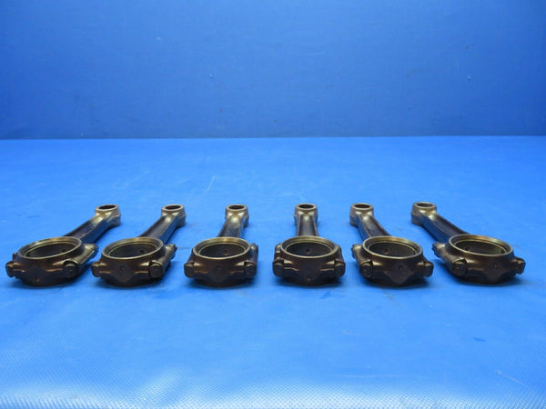 Continental O-300-D Connecting Rods # 530186, 626119 LOT OF 6 (0724-1843)