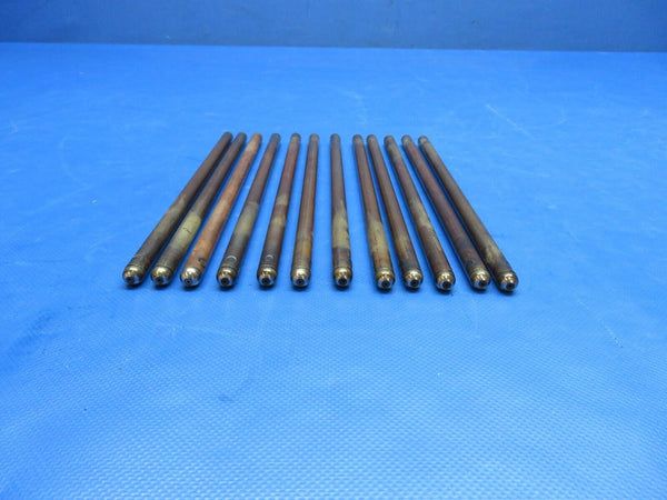 Cessna 172 / 172H Continental O-300-D Pushrods P/N 537870 LOT OF 12 (0624-1740)