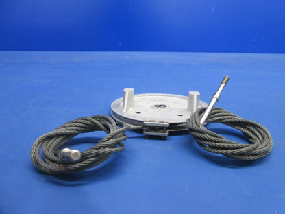 Piper PA-32RT-300T Lance II Rudder Sector Assy P/N 86496-005 (0924-930)