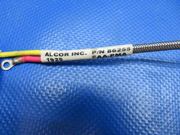 =Continental TSIO-520-E9B Alcor EGT Probe P/N 86255 TESTED (1024-268)