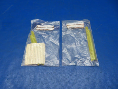 Piper PA-28 Stabilator Stiffeners P/N 63566-02 LOT OF 2 NOS (1124-116)