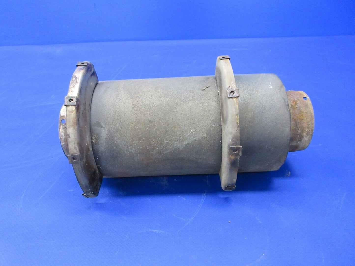 Early Cessna 210 RH Muffler P/N 1250201-16 (1224-2072)