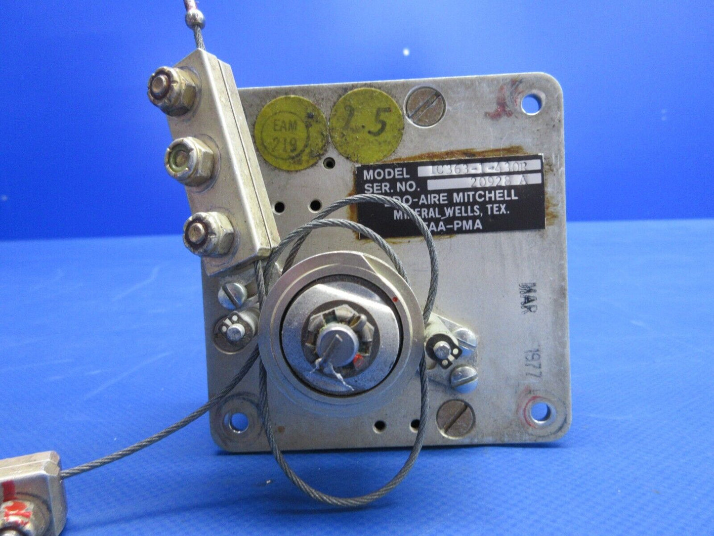 Piper PA-28-181 Archer Edo-Aire Mitchel Roll Servo P/N 1C363-1-430R (0624-950)