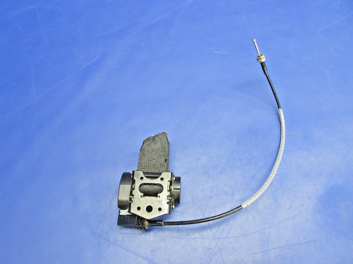 AmSafe P/N 505590-403 Seatbelt Reel with Safety Cable FOR PARTS (0926-896)3