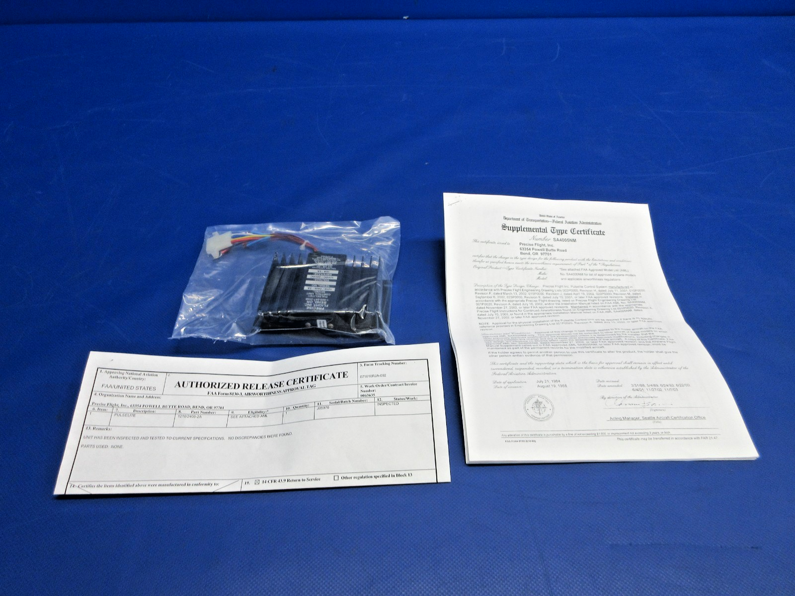Precise Flight Pulselite 1210-2405-2A Control Unit 12/24V  w/8130 (0326-992)0