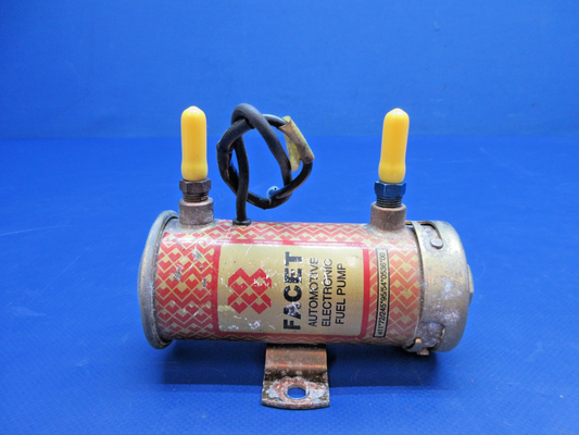 =Beech 76 Duchess Facet Fuel Pump 12V P/N 480-591E TESTED (0426-823)0