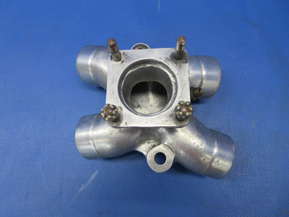Continental A-65 Intake Manifold - Aluminum P/N 4780 (0824-1226)