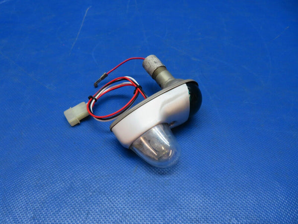 Piper PA-32RT-300T Whelen Wing Tip Navigation Light LH W1285PR TESTED (0924-134)