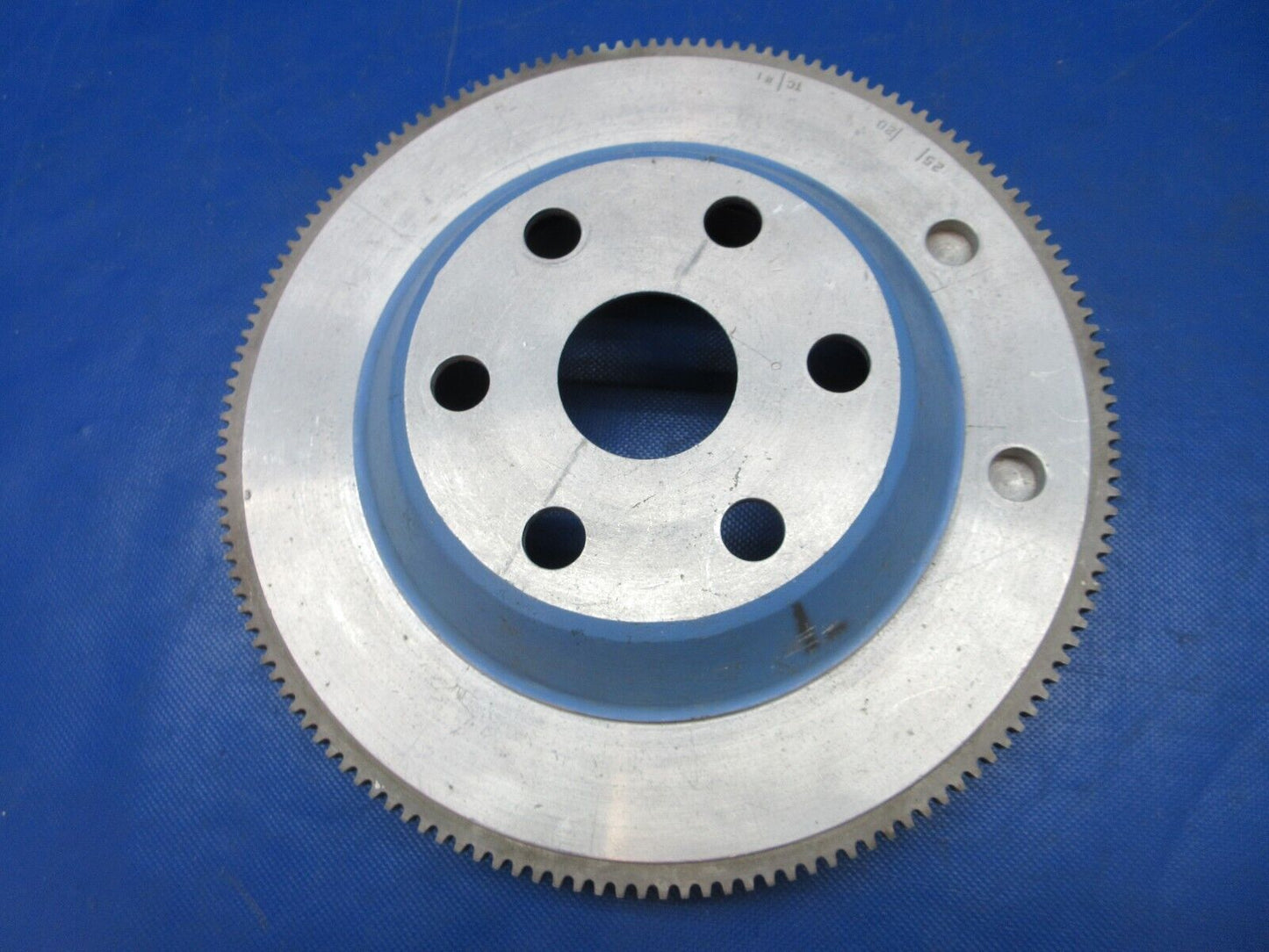 =Lycoming Starter Ring Gear LH Rotating P/N LW-12226 (1124-1255)