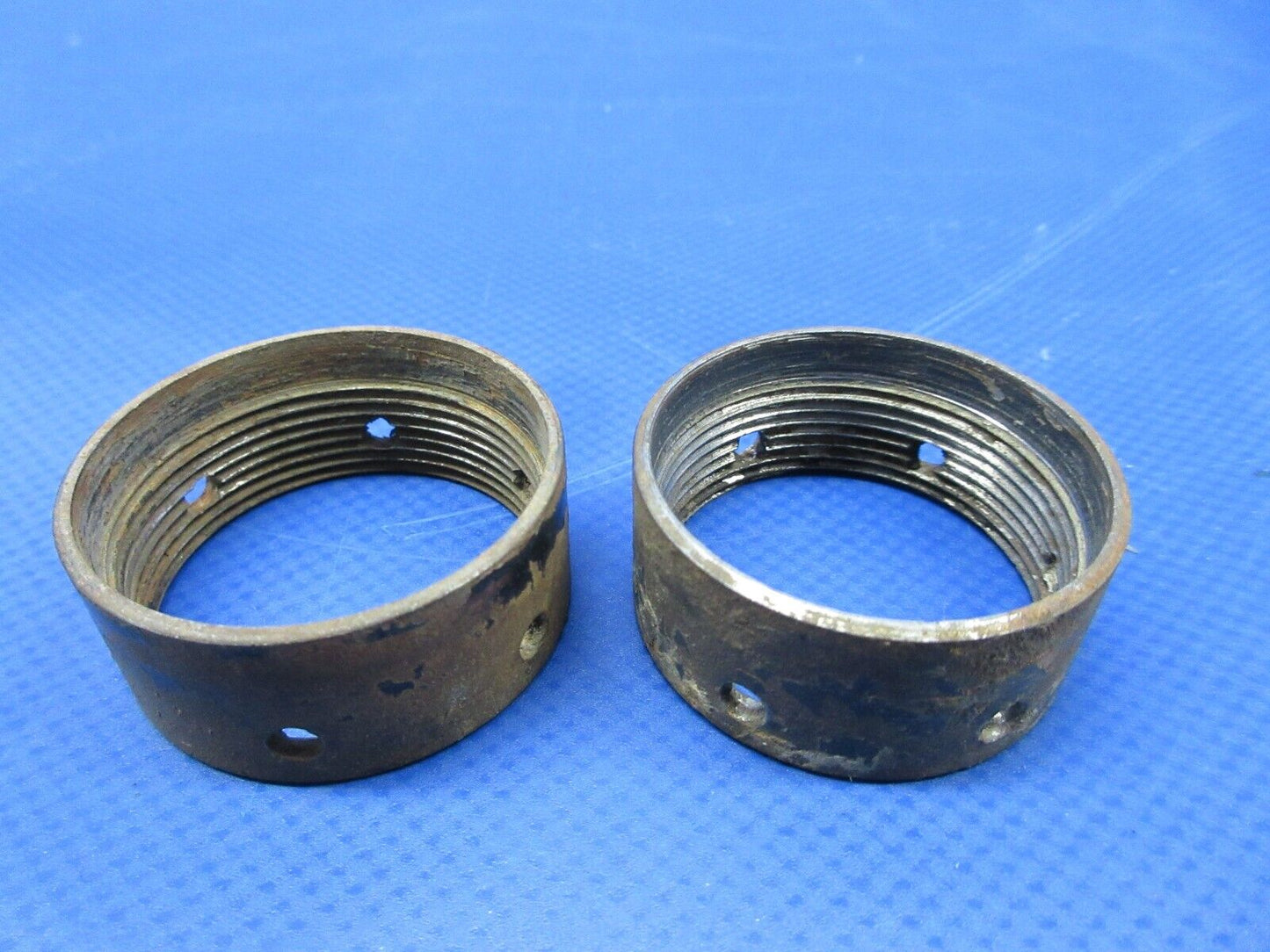 Piper PA28-180 Cherokee Wheel Retainer Nut .71" P/N 63483-00 LOT OF 2 (0324-685)
